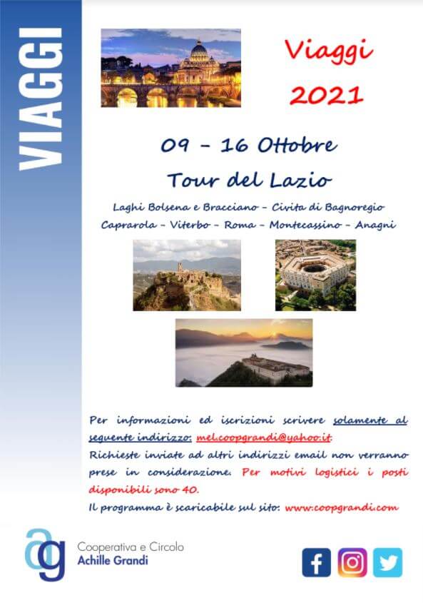 Tour del Lazio