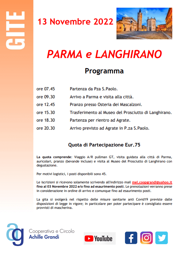 Parma e Langhirano