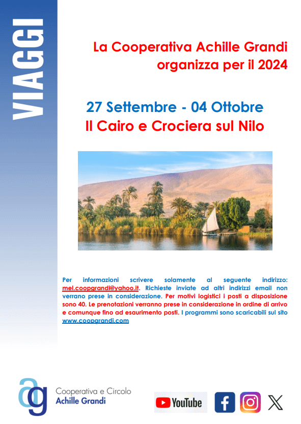 Cairo e crociera sul Nilo