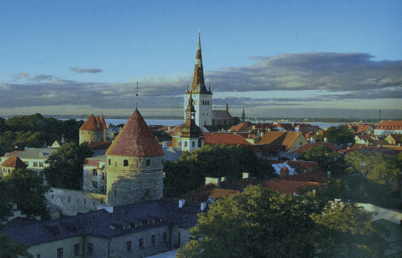 Helsinki, Tallin, Riga e Vilnius