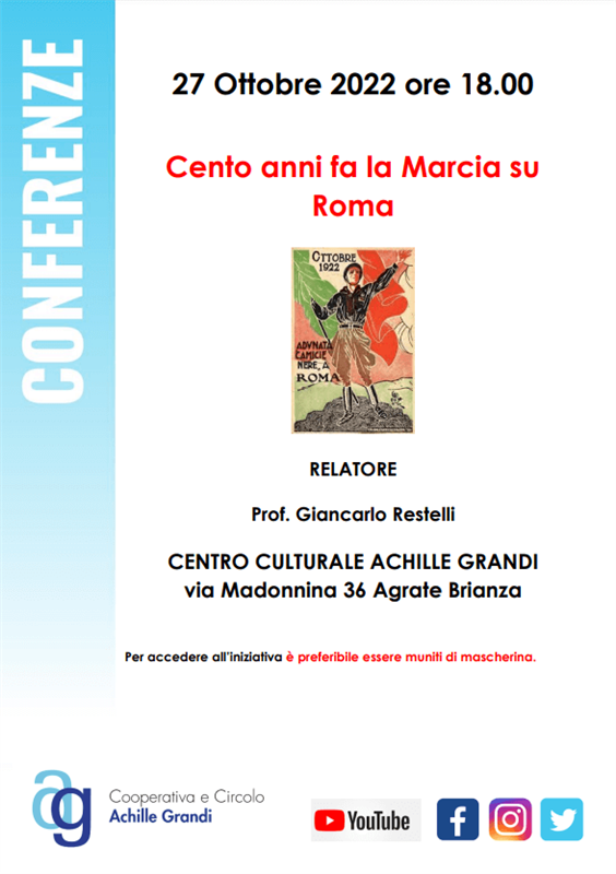 Cento anni fa la Marcia su Roma